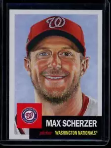Tarjeta 2018 Topps Living Set #52 Max Scherzer (cantidad) - Imagen 1 de 2