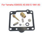 2PCS Carburetor Repair and Rebuild Tool Kit For Yamaha XS650S XS 650 S 1981-1983