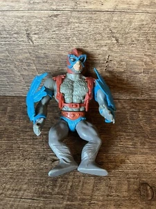 Stratos BLUE WINGS Complete He-Man Masters of the Universe MOTU Mattel 1982 - Picture 1 of 7