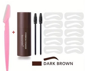 Dark Brown Eyebrow Powder Kit - Picture 1 of 4