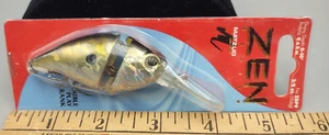 NEW Matzuo ZEN Double Play Crank ZPD9 3/8oz Gold Black Back Orange Belly - Picture 1 of 4