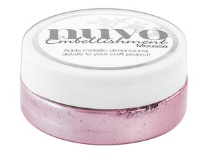 Nuvo By Tonic Studios 801N Nuvo Embellishment Mousse 2 2Oz Lilac Lavender(Np)