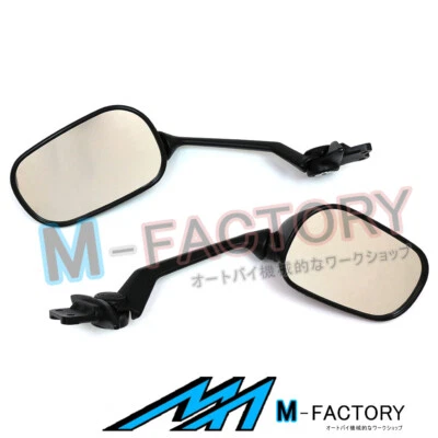 Espejos retrovisores laterales negros de repuesto para Yamaha Tmax 530 2013 2014 13 14 Foto 1 de 3