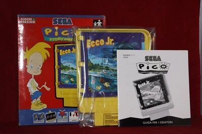 Ecco Jr. and the Great Ocean Treasure Hunt (Sega Pico, 1995) Giochi Preziosi - Image 1 of 4