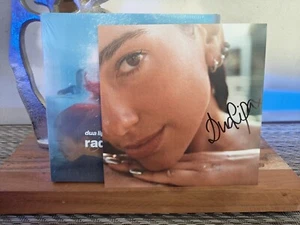 Dua Lipa - Radical Optimism Lenticular CD Signed Insert Autographed - Picture 1 of 3