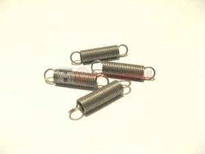 Zugfedern, Zugfeder, VA,ø 6,4 mm, 30 mm lang, d= 0,8 mm - Bild 1 von 1