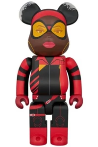 MEDICOM TOY BE@RBRICK SPIDER-WOMAN 400% ACROSS THE SPIDER-VERSE Action Figure - Picture 1 of 2