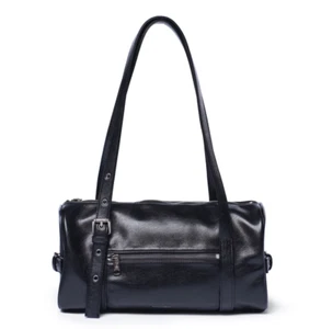 Bolso Museo SAMO ONDOH M Cabra Negro Bolso de Hombro - Imagen 1 de 6