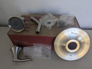 Pfister LG89-WRY Weller Shower Only Trim Kit, NO Valve - Missing Pieces, See Pic - Picture 1 of 10