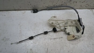 Actuador de cierre de cerradura de puerta delantera derecha Porsche Cayenne S 2011-2016 OEM Foto 1 de 4