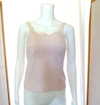 CAMISOLA BALI ROSA SHELL MODELADORA DE TANQUES con SUJETADOR INTERIOR Y GANCHOS 36 D Foto 1 de 2