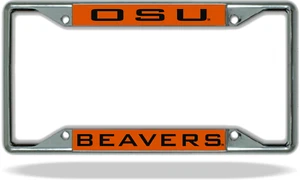 Oregon State OSU BEAVERS License Plate Frame - Picture 1 of 1