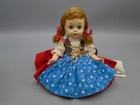 Vintage Early 60's Madame Alexander Doll GRETEL Bent Knee 8" Needs Restring