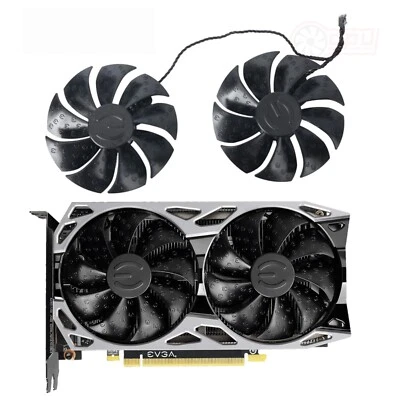 EVGA RTX 2060 KO GTX 1660 Ti 1650 1660 SC ULTRA Gaming Fan Replacement - Image 1 of 4