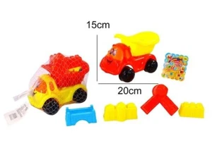 CAMIONCINO CON 4 FORMETTE MARE - Foto 1 di 1