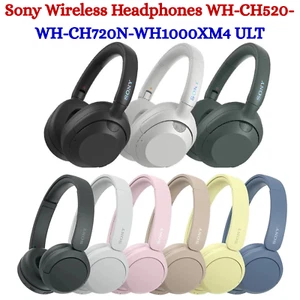 Sony WH-CH520-WH-CH720N-WH1000XM4 ULT Wear Over-Ear Wireless NC Kopfhörer - Bild 1 von 18