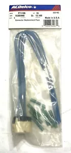 New OEM GM Connector PT1106 ACDelco - Picture 1 of 2