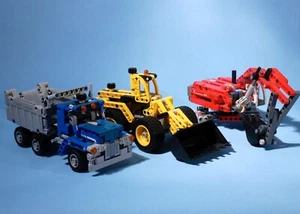 LEGO Technic Yellow Digger From Set 42023 (Construction Crew) * READ - Picture 1 of 19
