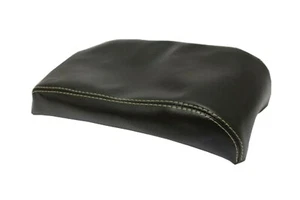 Fits 11-19 Jeep Grand Cherokee Real Leather w/Beige Stitch Center Armrest Cover - Bild 1 von 5