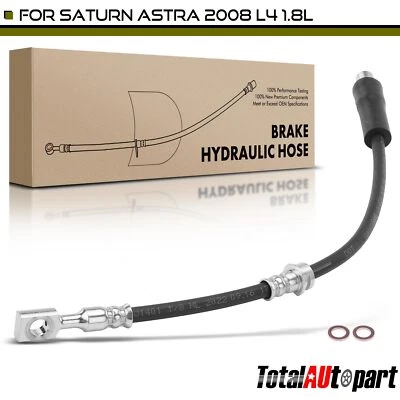 New Brake Hydraulic Hose for Saturn Astra 2008 L4 1.8L Front Left or Right Outer - Image 1 of 4
