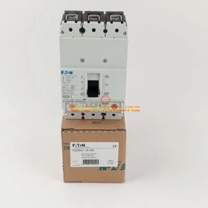 1PC New EATON Moeller Circuit Breaker NZMN1-A100 NZMN1A100 - Picture 1 of 12