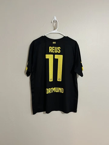 Borussia Dortmund 2014 2015 Reus #11 Away Football Shirt Jersey PUMA Cover