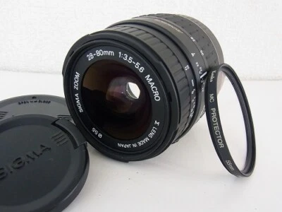 AL8 [EXC] SIGMA Zoom Macro 28-80㎜ f/3.5-5.6 ASPHERICAL AF Lens from Japan - Image 1 of 4