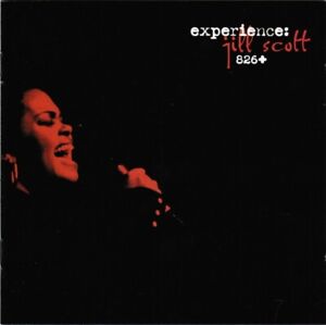 JILL SCOTT - Experience: 826+ CD album (2 CDs, 20 tracks) NEW FREEPOST