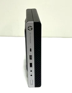 HP EliteDesk 800 G3 Mini PC i5-6600 3.30 GHz 8GB Ram No SSD/No Adapter/No WIFI - Picture 1 of 6