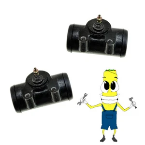 Premium Rear Left & Right Wheel Cylinders for 1948-1950 Dodge B-2 1.75 In. Bore - Picture 1 of 1
