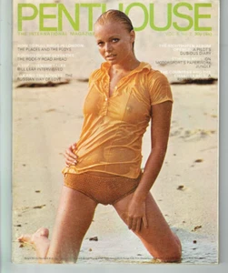 VINTAGE PENTHOUSE MAGAZINE 1970 VOLUME 6 NUMBER 2 VERYGOOD/CONDITION - Picture 1 of 1
