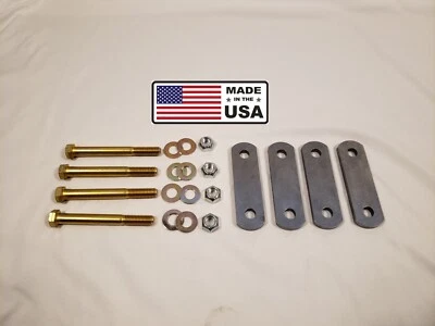 Front Leaf Spring Shackle Kit for Ford Highboy 1967-1977 1/2 F250/350 - Image 1 of 2