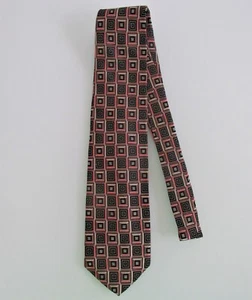 Barbara Blank Extra Long Men's Silk Tie - Picture 1 of 4