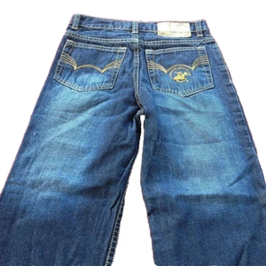 Beverly Hills Polo Club Denim Jeans Womens 8 100% Cotton 22" Inseam 25" Waist - Picture 1 of 12