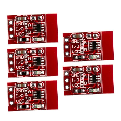 5pcs TTP223 Capacitive Touch Switch Module Sensor Board Self Lock Pad Detector - Image 1 of 4