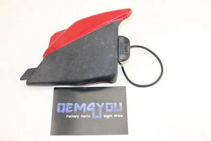 1995 TRIUMPH TIGER OEM RED RIGHT FRAME SIDE COVER COWL PANEL TRIM - Foto 1 di 4
