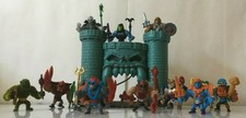 HE-MAN Masters Of The Universe- 6 Mini 2 Packs 12 figures loose Greyskull castle