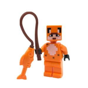 LEGO Fox Skin minifigure 21178 Minecraft mini figure Lodge - Picture 1 of 5