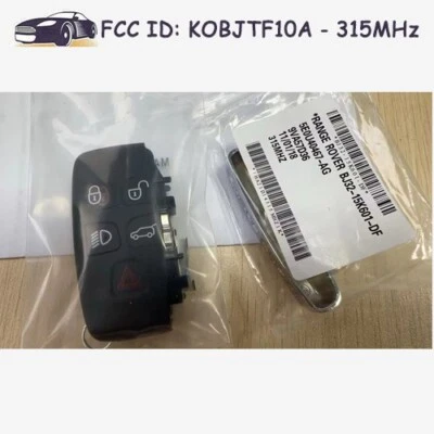 OEM Smart Remote Key Fob KOBJTF10A 315MHz for 2011-2018 Land Rover Range Rover - Изображение 1 из 2