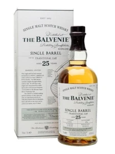 1 BOTTLE WHISKY BALVENIE 25 YO SINGLE BARREL TRADITIONAL OAK 47,8% - Bild 1 von 1