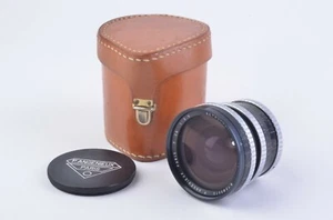 EXC++ ANGENIEUX 28mm f3.5 Type R 11 RETROFOCUS LENS EXAKTA MOUNT, CAP, NICE!! - Picture 1 of 9