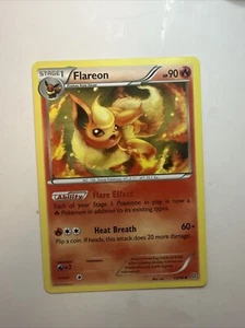 Flareon 13/98 XY Ancient Orgins Pokemon Card - Picture 1 of 6