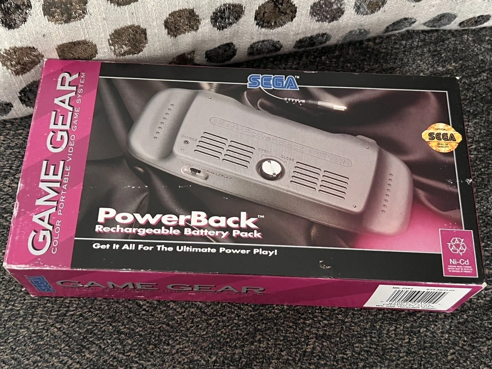 SEGA Game Gear Powerback Battery Pack in Working #2142