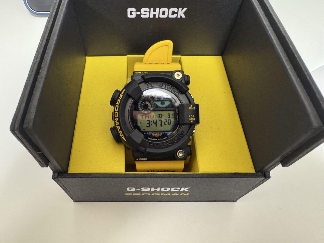 Casio G-Shock Frogman 200m Wristwatches for sale | eBay Casio G-Shock Frogman 200m Wristwatches for sale | eBay