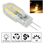 Us G4 20w 2835 Smd Bi-pin 12 Led Lamp Light Bulb Dc 12v 6000k White & Warm White