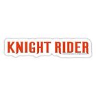 Logo Knight Rider Aufkleber Sticker