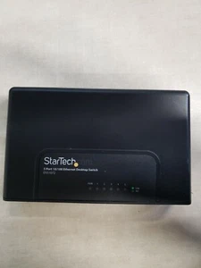 StarTech DS51072 StarTech.com 5 Port Fast Ethernet Desktop Switch - 10/100 #K104 - Picture 1 of 3