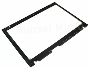 Genuine IBM Lenovo T500 Laptop LCD Front Cover 42X4816 43X4815 w/camera slot - Picture 1 of 3