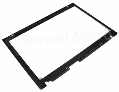 Cubierta frontal LCD original IBM Lenovo T500 para computadora portátil 42X4816 43X4815 con ranura para cámara  Foto 1 de 3