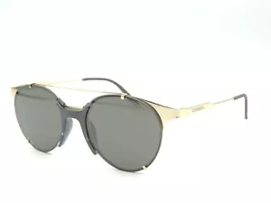 Carrera 128/S J5GNR Gold Gray Sunglasses - Picture 1 of 9